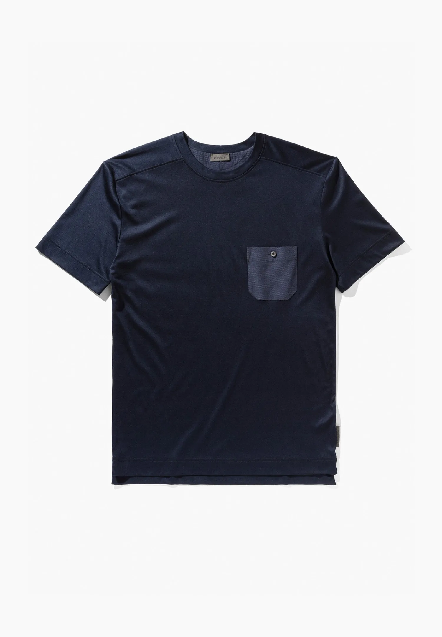 Modern Lounge|T-Shirts-Zimmerli Modern LoungeT-Shirt à manches courtes - midnight