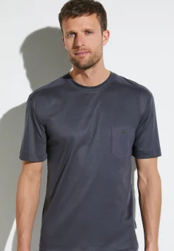 Modern Lounge|T-Shirts-Zimmerli Modern LoungeT-Shirt à manches courtes - phantom