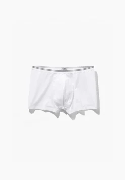 Pure Comfort|Caleçons Et Boxer Briefs-Zimmerli Pure ComfortBoxer Trunk - white