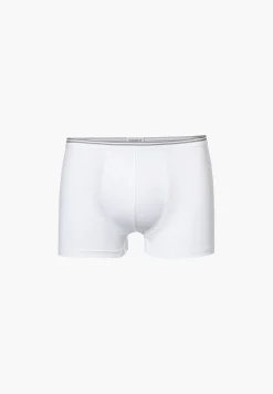 Pure Comfort|Caleçons Et Boxer Briefs-Zimmerli Pure ComfortBoxer Trunk - white