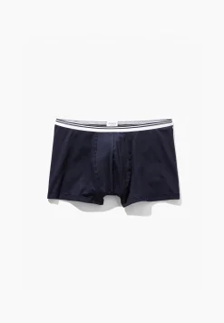 Pure Comfort|Caleçons Et Boxer Briefs-Zimmerli Pure ComfortBoxer Trunk - navy
