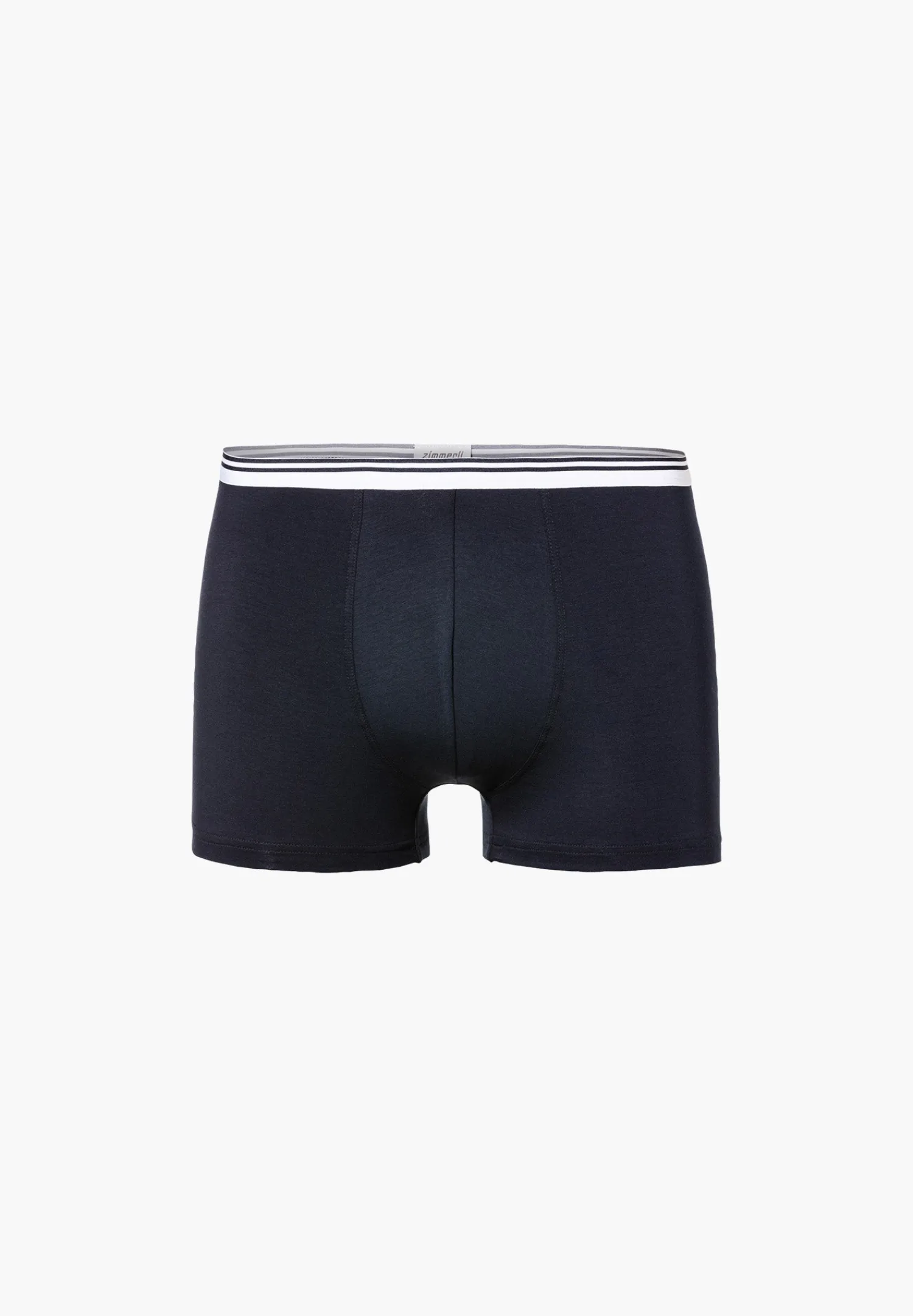 Pure Comfort|Caleçons Et Boxer Briefs-Zimmerli Pure ComfortBoxer Trunk - navy