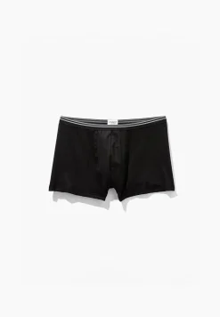 Pure Comfort|Caleçons Et Boxer Briefs-Zimmerli Pure ComfortBoxer Trunk - black