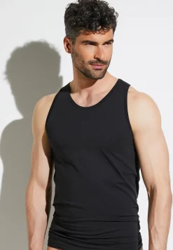 Pure Comfort|Débardeurs-Zimmerli Pure ComfortDébardeur - black