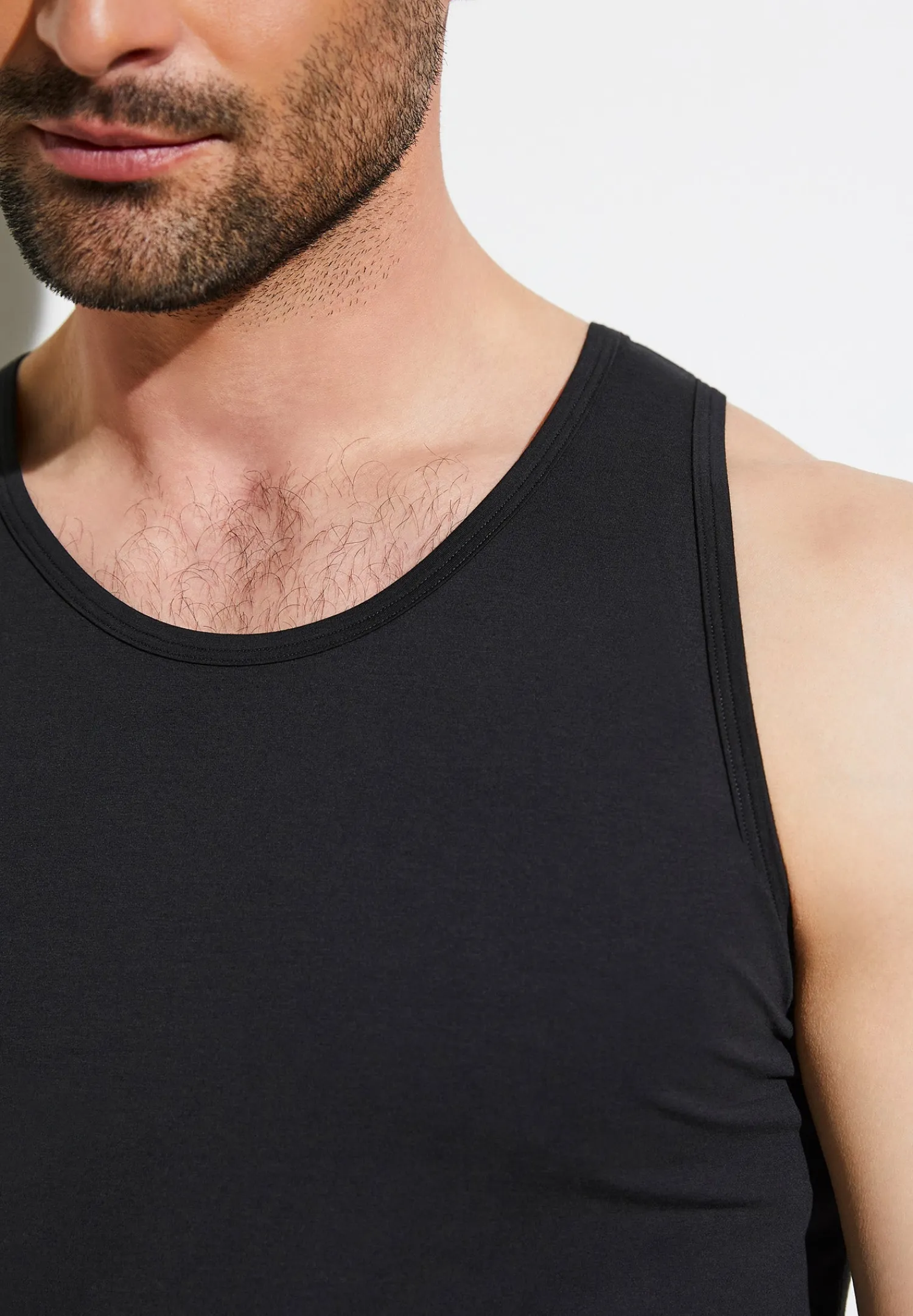 Pure Comfort|Débardeurs-Zimmerli Pure ComfortDébardeur - black