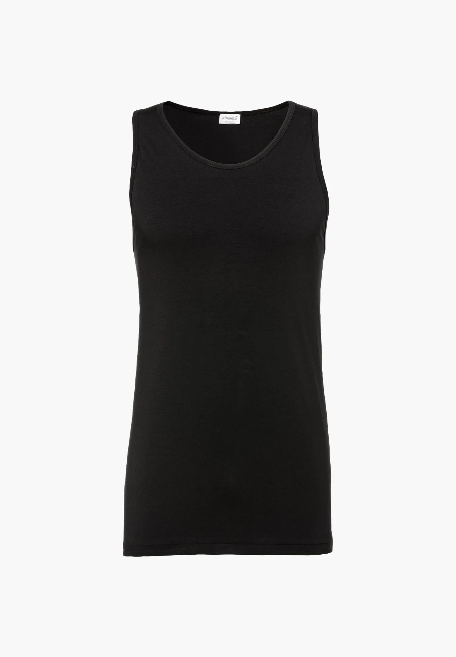 Pure Comfort|Débardeurs-Zimmerli Pure ComfortDébardeur - black
