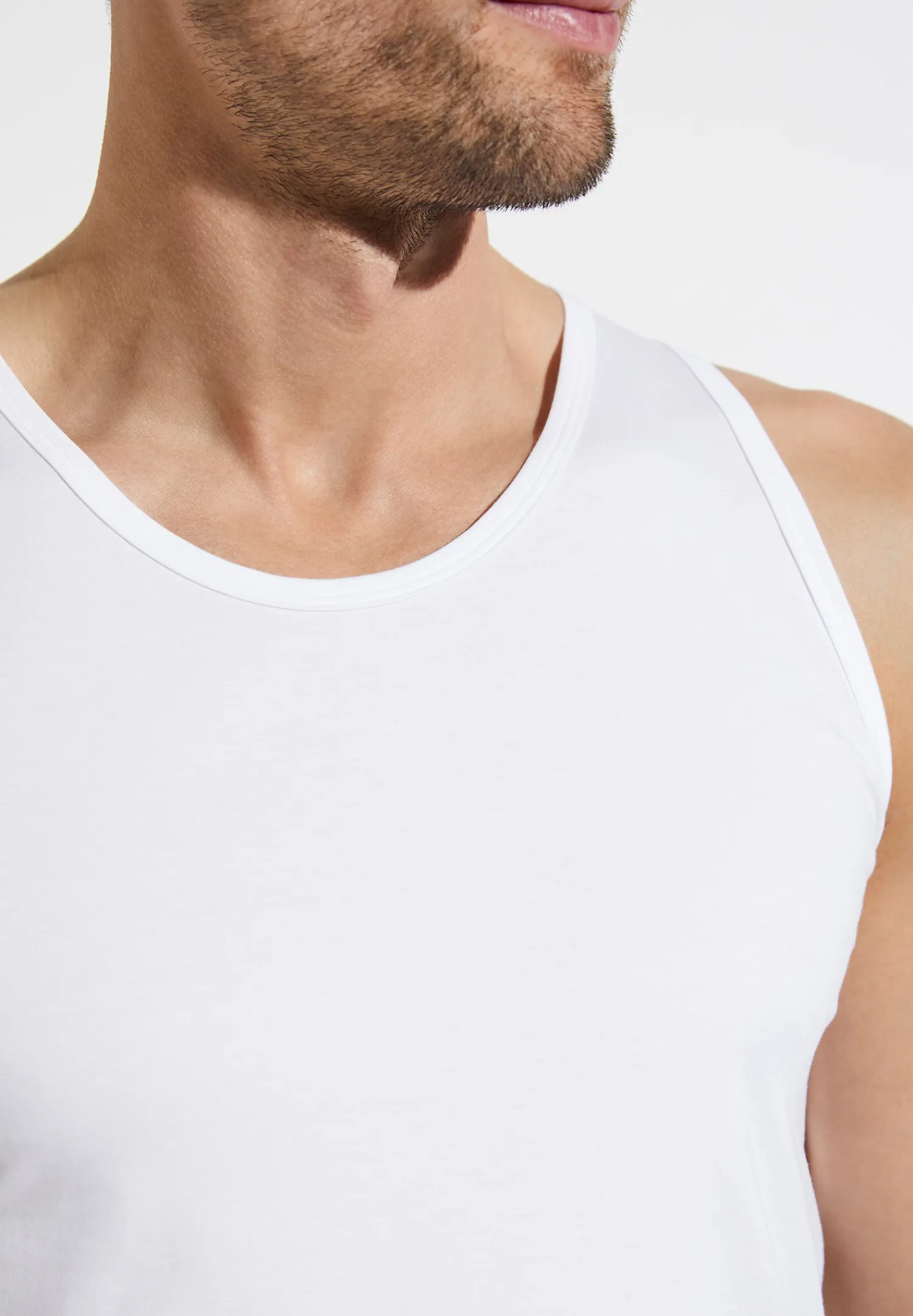 Pure Comfort|Débardeurs-Zimmerli Pure ComfortDébardeur - white