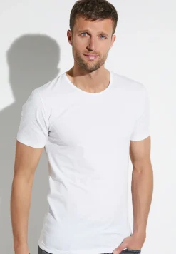 Pure Comfort|T-Shirts-Zimmerli Pure ComfortT-Shirt à manches courtes - white