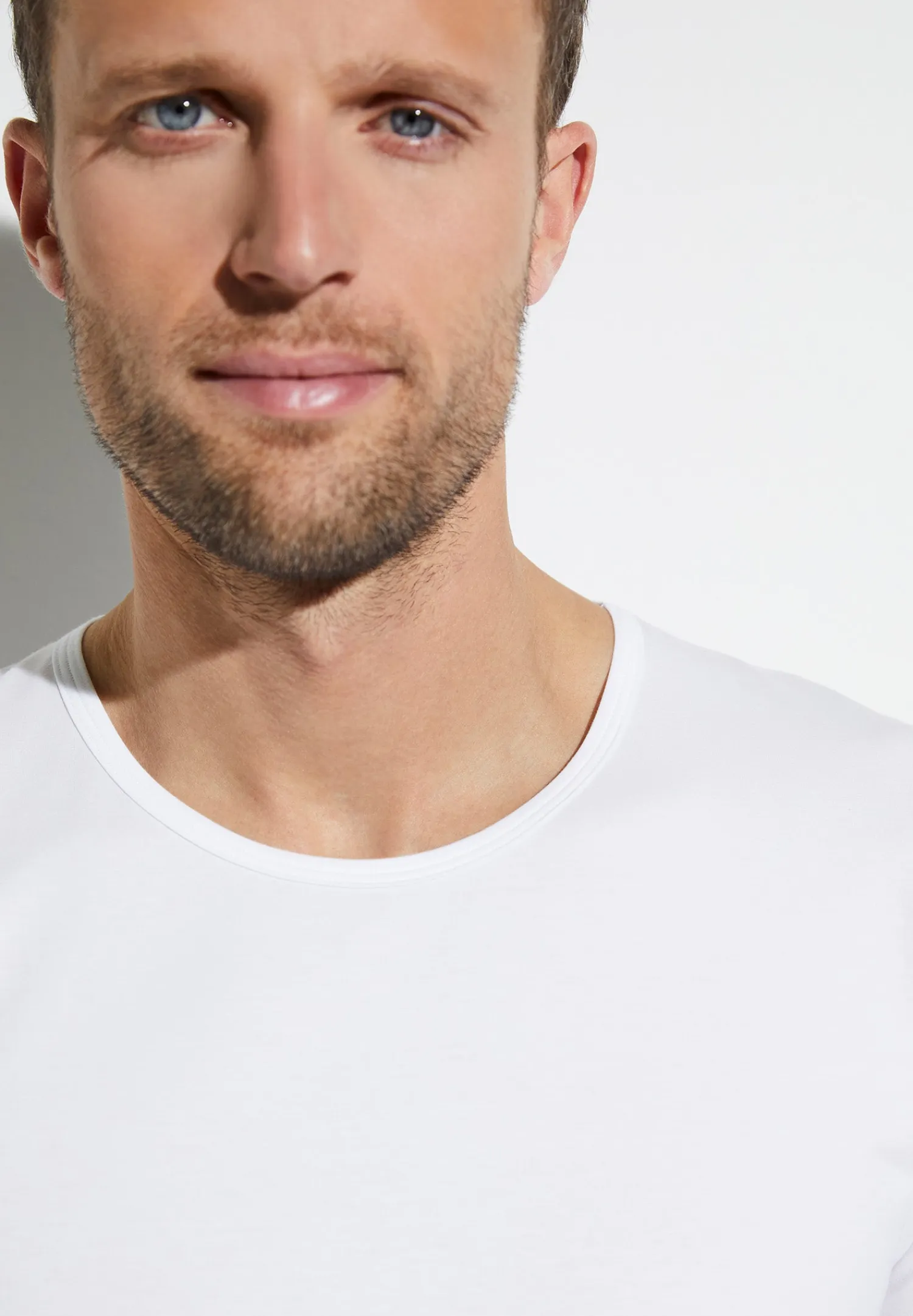 Pure Comfort|T-Shirts-Zimmerli Pure ComfortT-Shirt à manches courtes - white