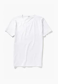 Pure Comfort|T-Shirts-Zimmerli Pure ComfortT-Shirt à manches courtes - white