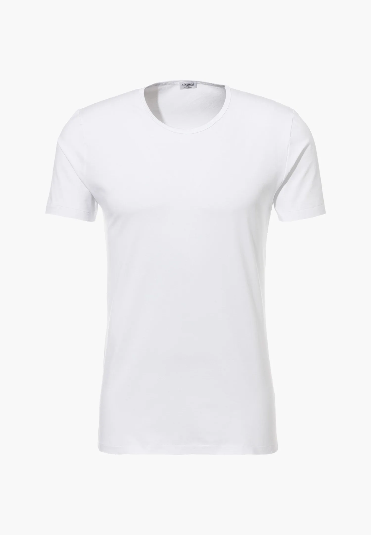 Pure Comfort|T-Shirts-Zimmerli Pure ComfortT-Shirt à manches courtes - white