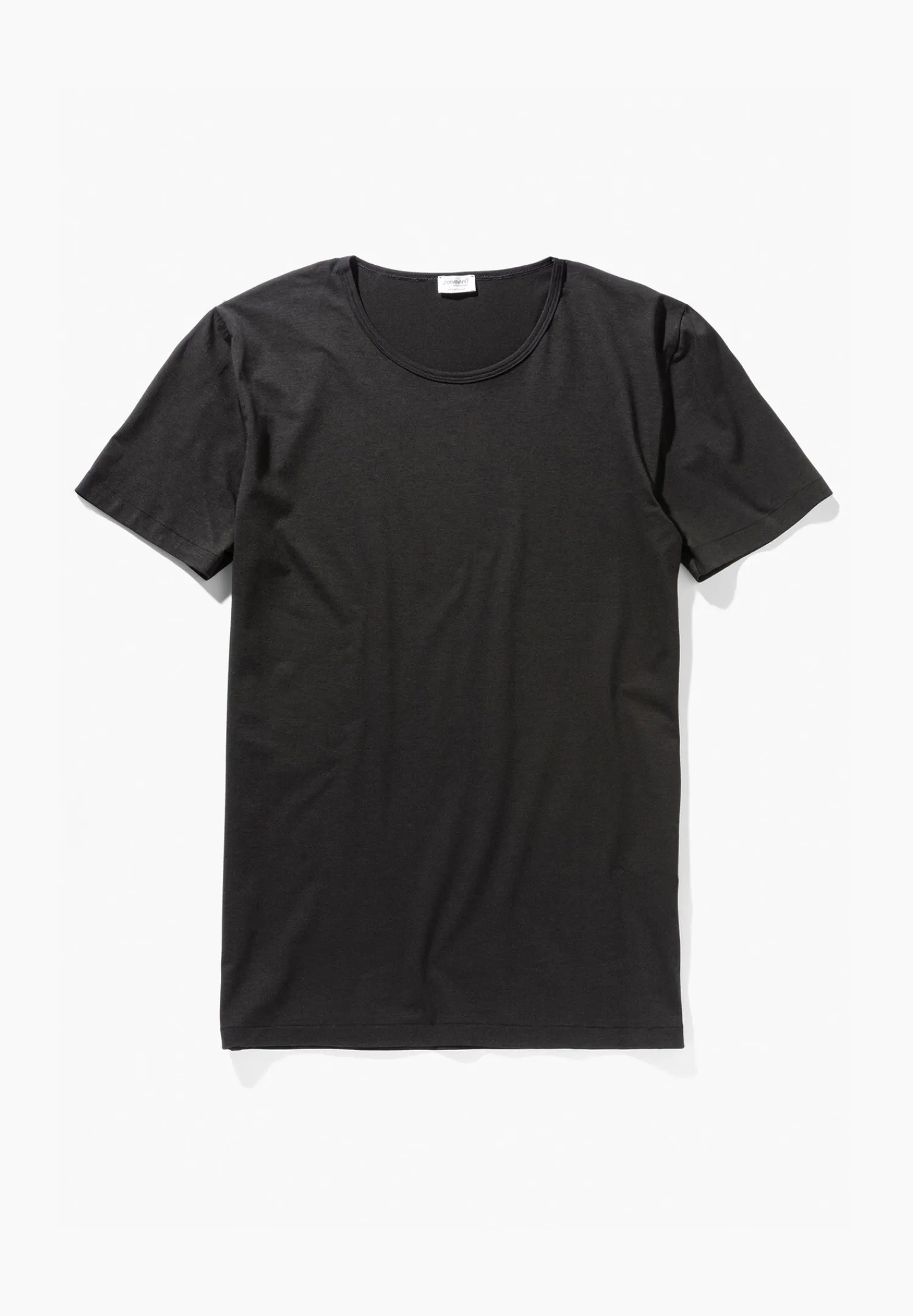 Pure Comfort|T-Shirts-Zimmerli Pure ComfortT-Shirt à manches courtes - black