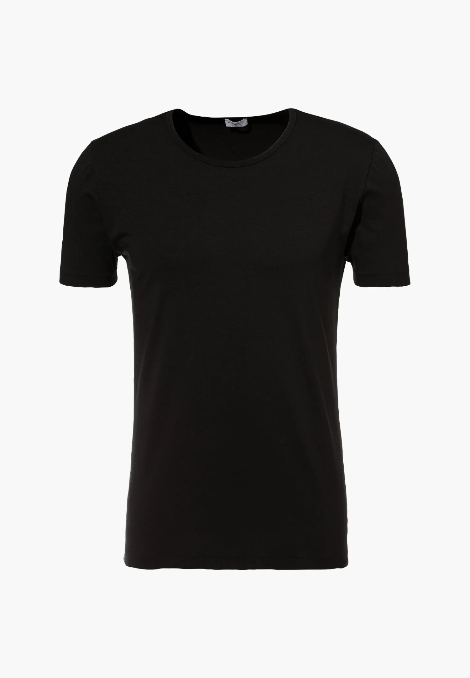 Pure Comfort|T-Shirts-Zimmerli Pure ComfortT-Shirt à manches courtes - black
