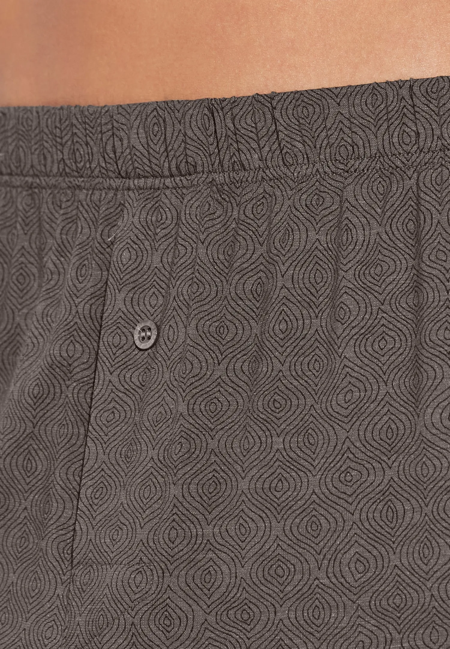 Caleçons Et Boxer Briefs|Boxershorts-Zimmerli Pureness PrintBoxer - linear geo brown