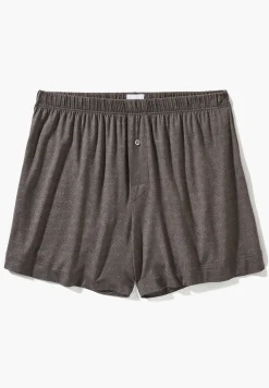 Caleçons Et Boxer Briefs|Boxershorts-Zimmerli Pureness PrintBoxer - linear geo brown