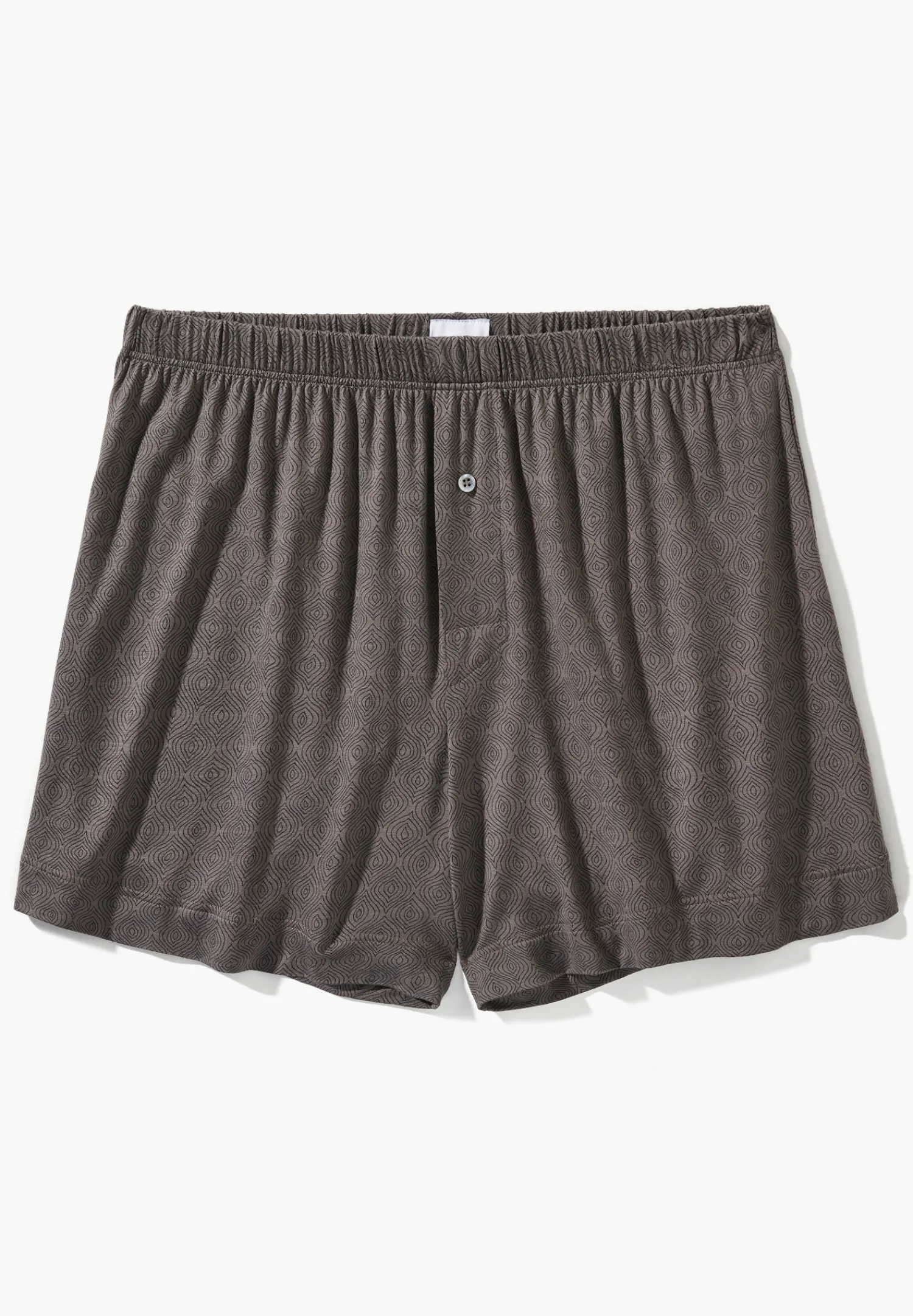 Caleçons Et Boxer Briefs|Boxershorts-Zimmerli Pureness PrintBoxer - linear geo brown