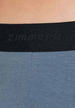 Pureness|Caleçons Et Boxer Briefs-Zimmerli PurenessBoxer - blue slate