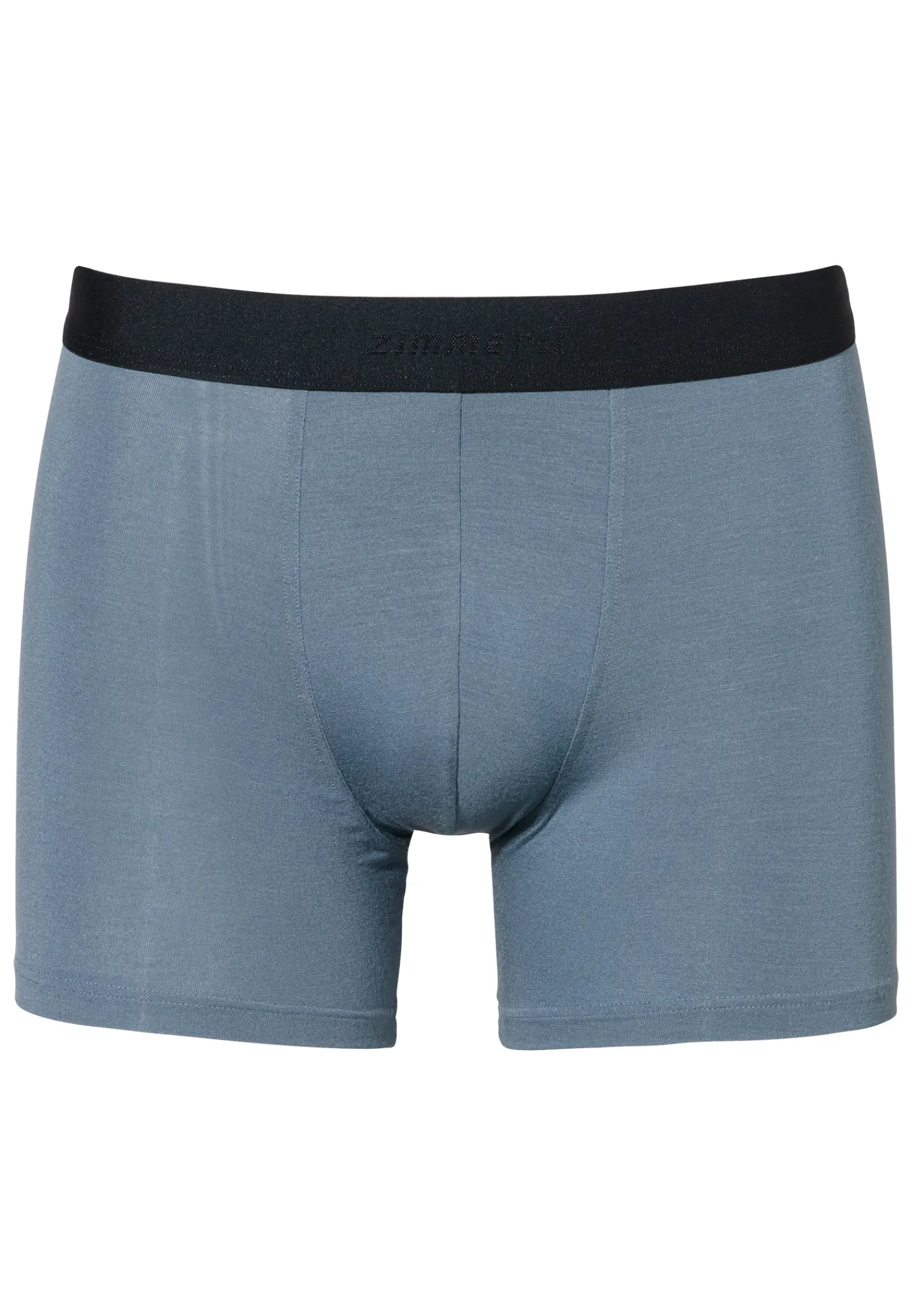 Pureness|Caleçons Et Boxer Briefs-Zimmerli PurenessBoxer - blue slate