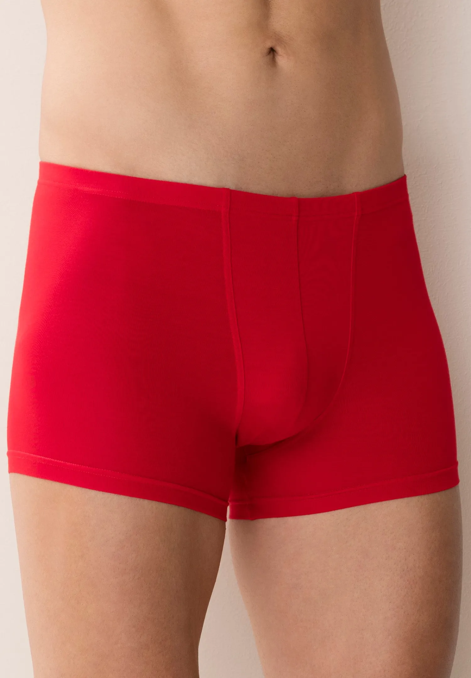 Pureness|Caleçons Et Boxer Briefs-Zimmerli PurenessBoxer - rouge