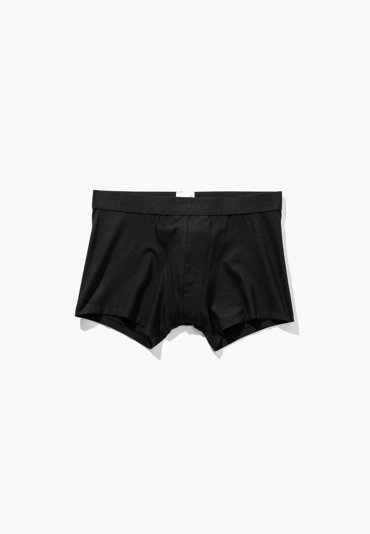 Pureness|Caleçons Et Boxer Briefs-Zimmerli PurenessBoxer Trunk - black