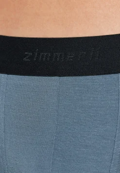 Pureness|Caleçons Et Boxer Briefs-Zimmerli PurenessBoxer Trunk - blue slate