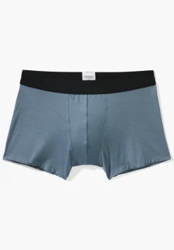 Pureness|Caleçons Et Boxer Briefs-Zimmerli PurenessBoxer Trunk - blue slate