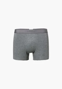 Pureness|Caleçons Et Boxer Briefs-Zimmerli PurenessBoxer Trunk - grey mélange