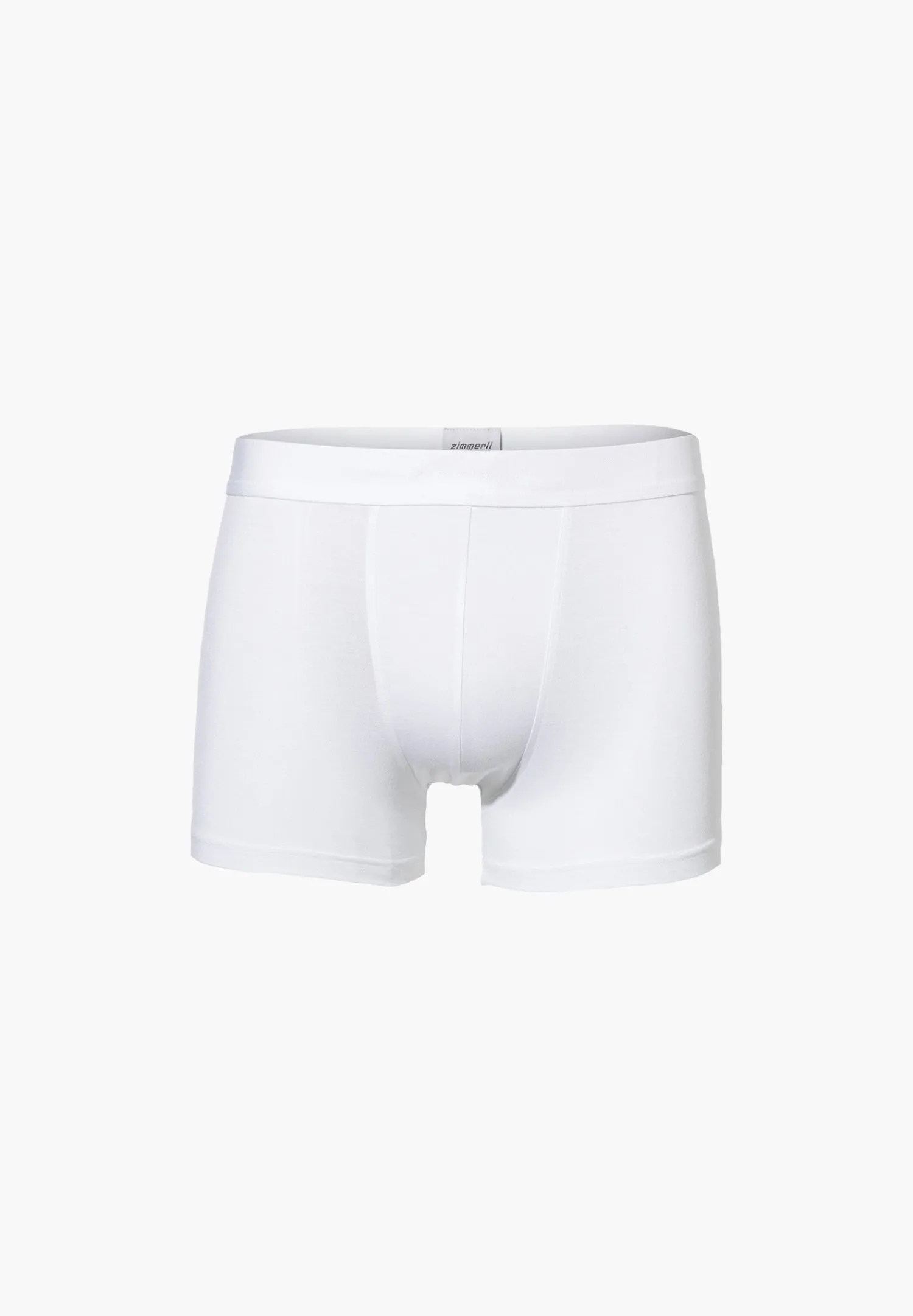 Pureness|Caleçons Et Boxer Briefs-Zimmerli PurenessBoxer Trunk - white