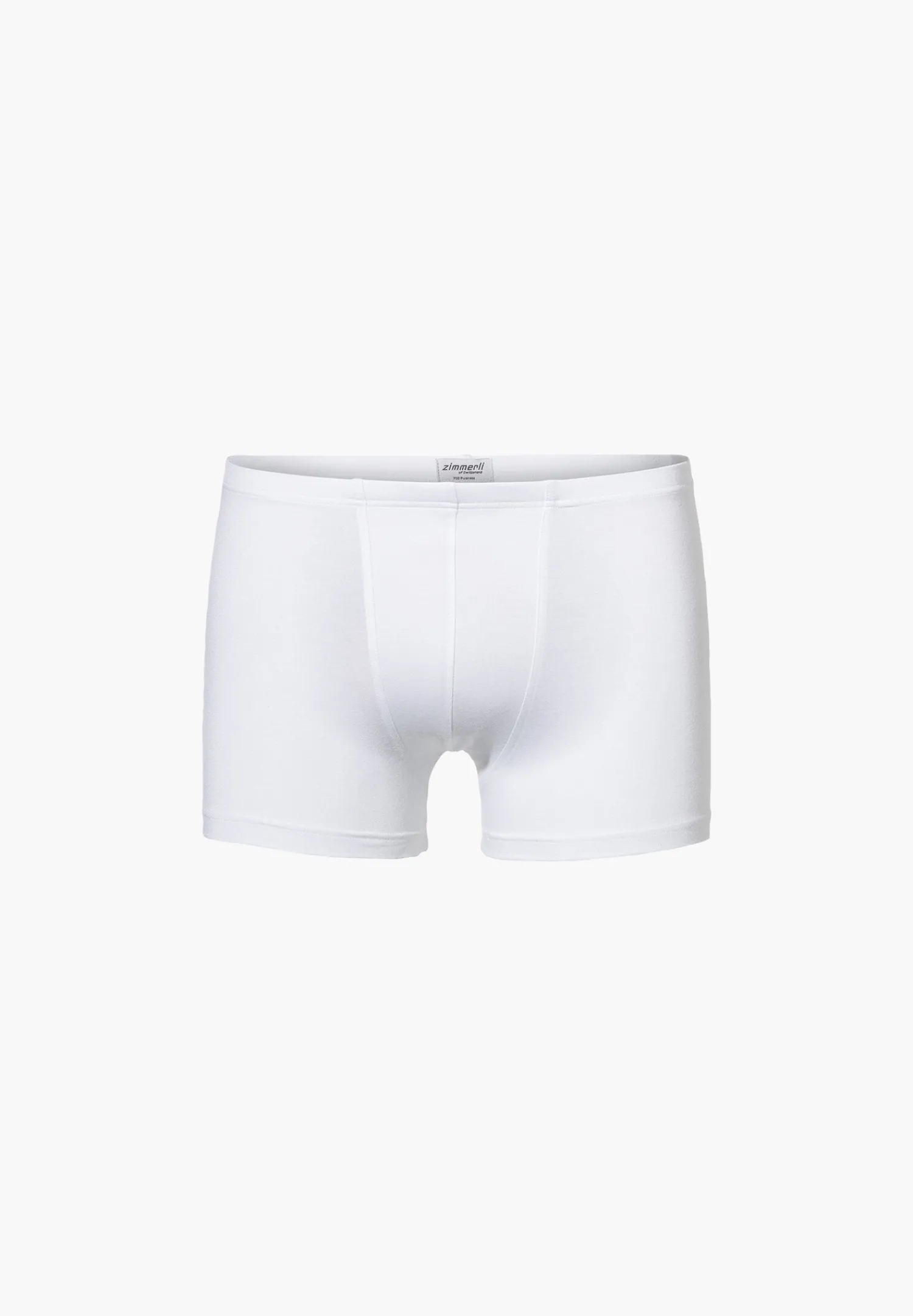 Pureness|Caleçons Et Boxer Briefs-Zimmerli PurenessBoxer Trunk, taille étroite - white