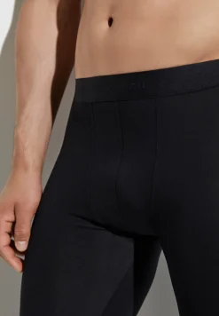 Pureness|Pantalons-Zimmerli PurenessCaleçon longues - black