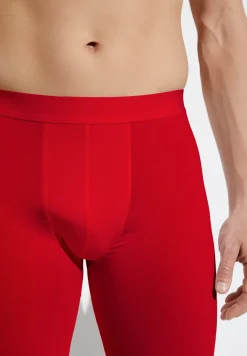 Pureness|Pantalons-Zimmerli PurenessCaleçon longues - rouge