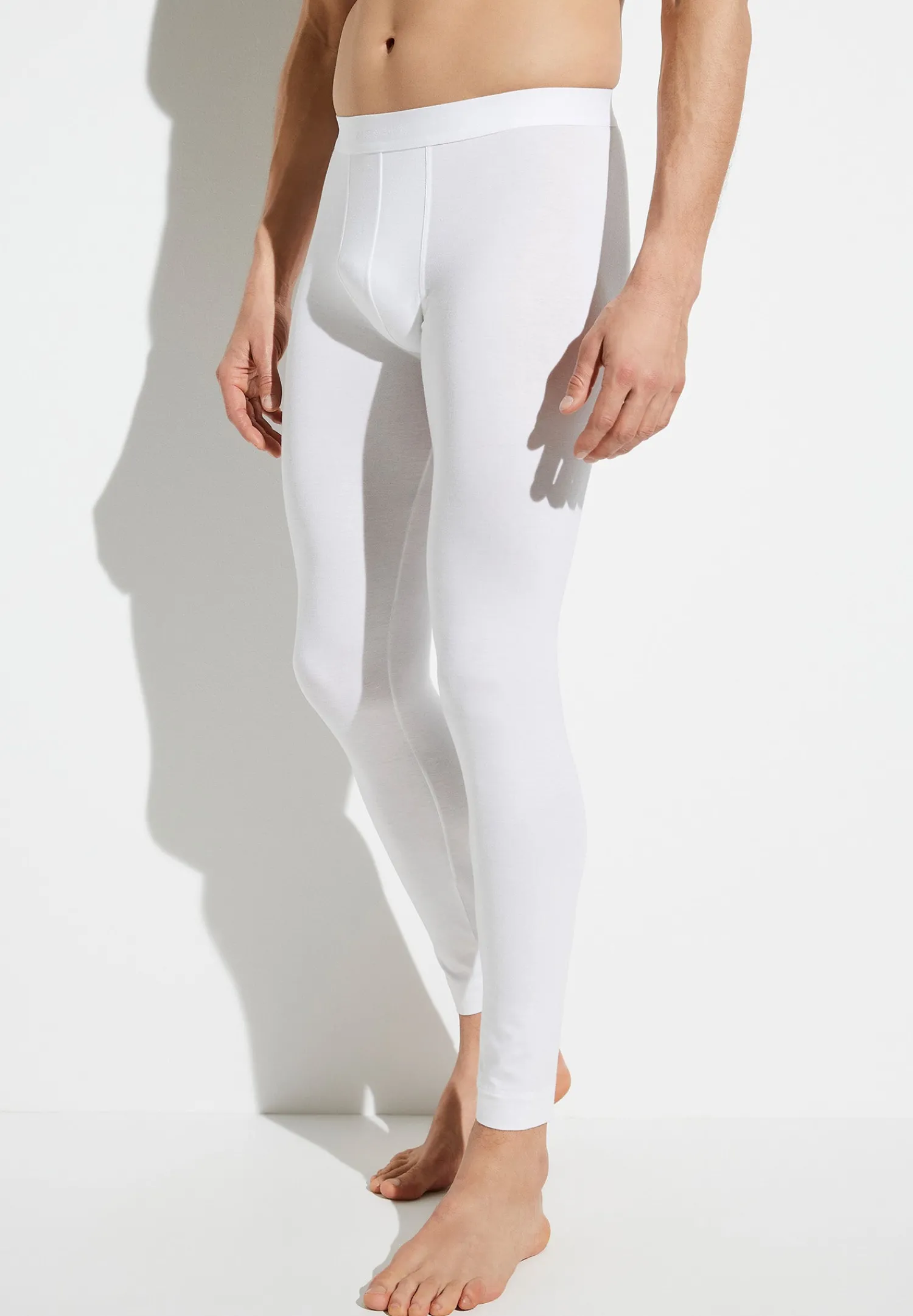 Pureness|Pantalons-Zimmerli PurenessCaleçon longues - white