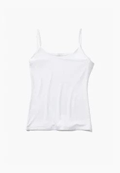 Pureness|Tops Spaghettis-Zimmerli PurenessCaraco fines bretelles - white