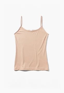 Pureness|Tops Spaghettis-Zimmerli PurenessCaraco fines bretelles - skin