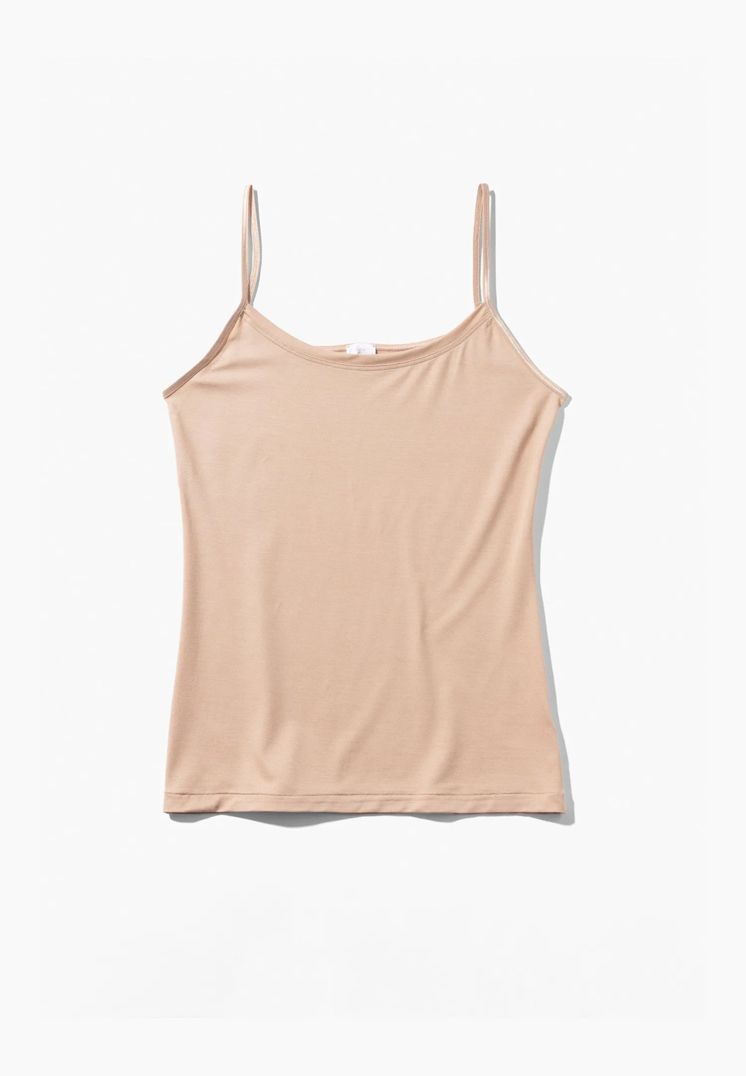 Pureness|Tops Spaghettis-Zimmerli PurenessCaraco fines bretelles - skin