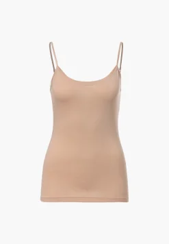 Pureness|Tops Spaghettis-Zimmerli PurenessCaraco fines bretelles - skin
