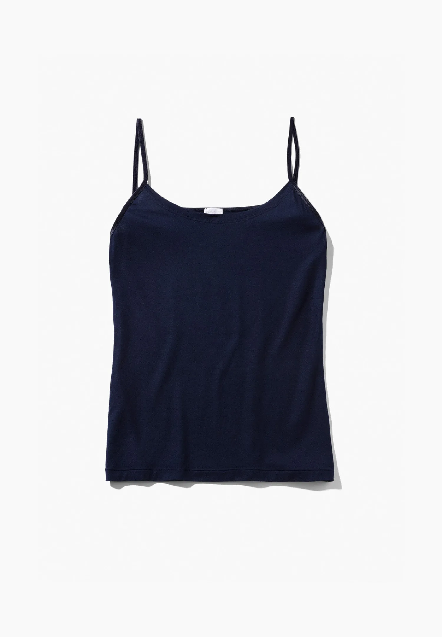 Pureness|Tops Spaghettis-Zimmerli PurenessCaraco fines bretelles - navy