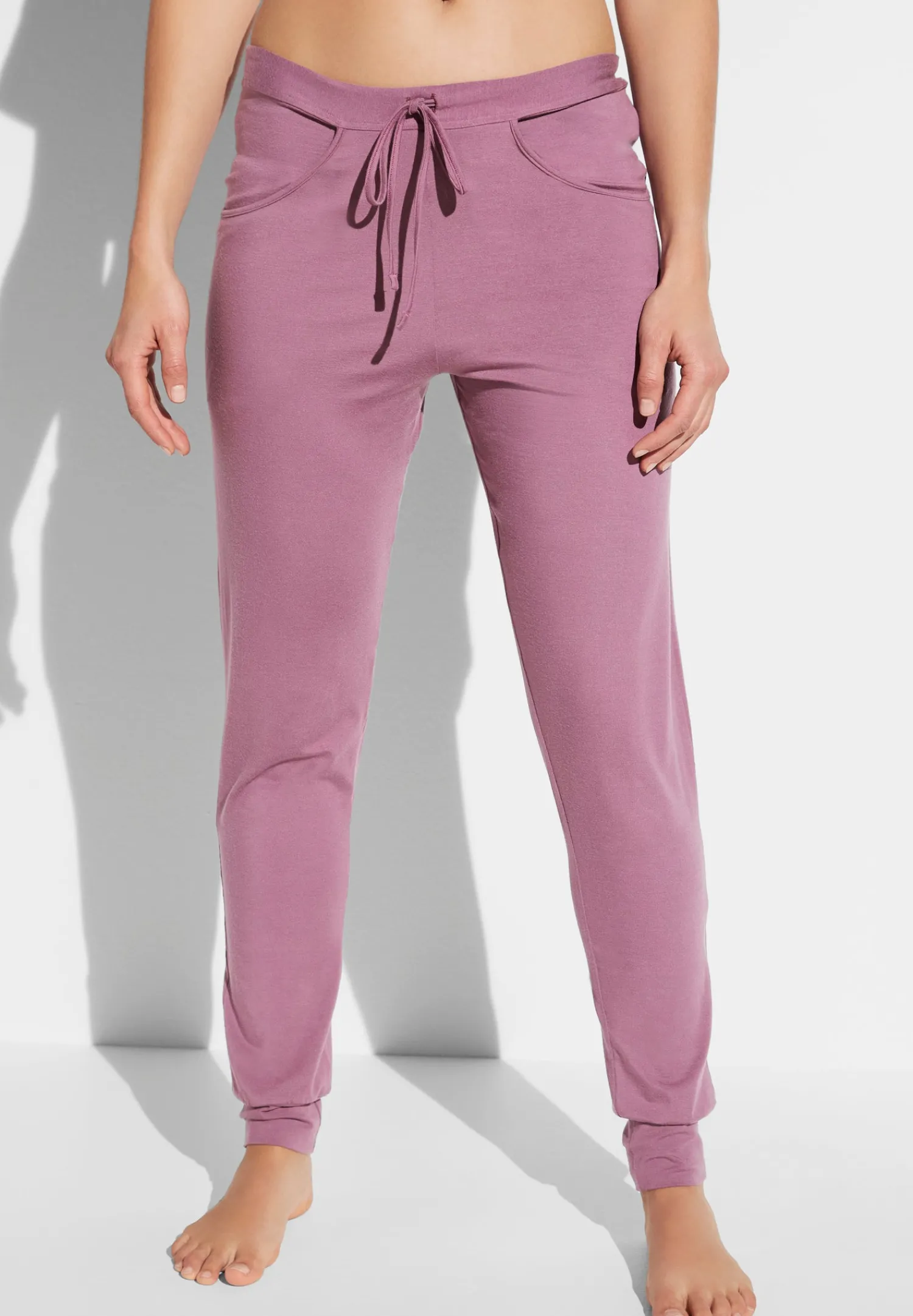 Pureness|Pantalons-Zimmerli PurenessPantalon - mulberry