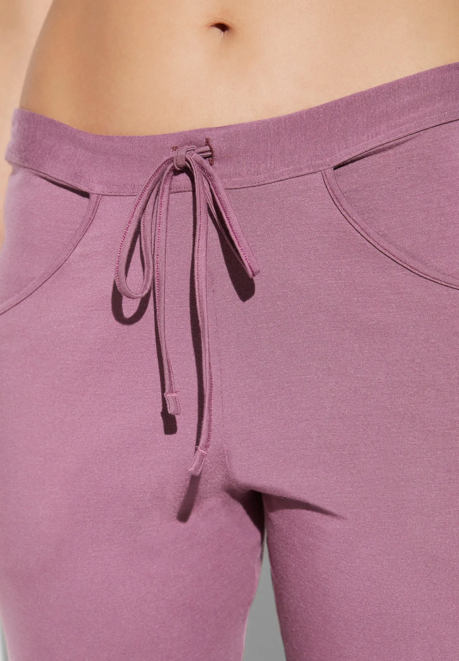 Pureness|Pantalons-Zimmerli PurenessPantalon - mulberry