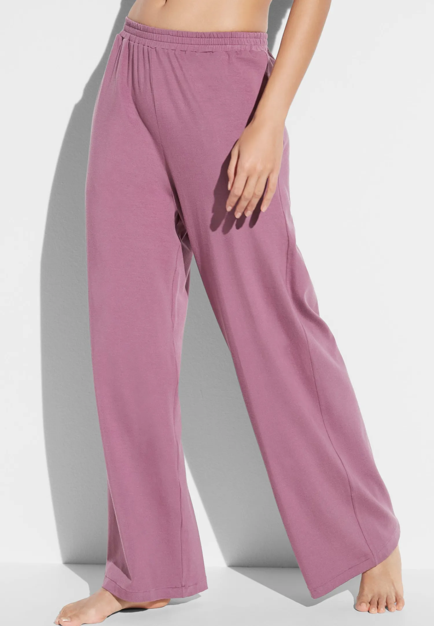 Pureness|Pantalons-Zimmerli PurenessPantalon - mulberry