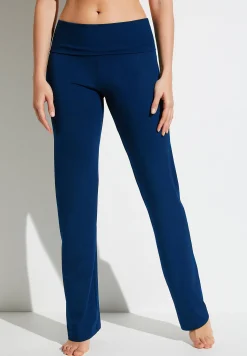 Pureness|Pantalons-Zimmerli PurenessPantalon - navy