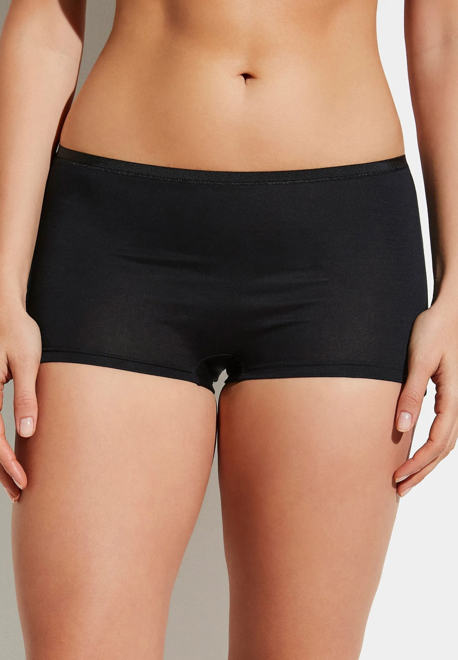 Pureness|Slips-Zimmerli PurenessPanty - black