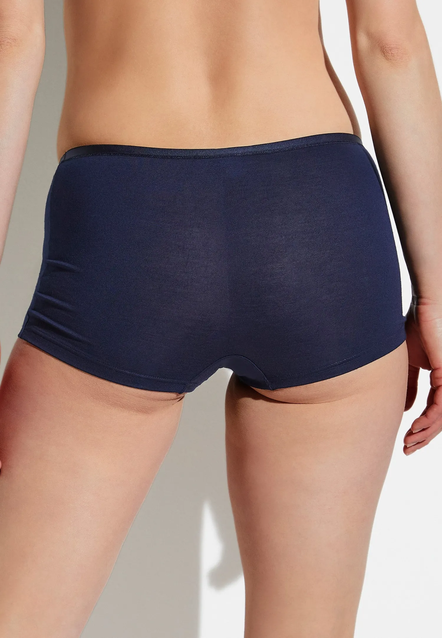 Pureness|Slips-Zimmerli PurenessPanty - navy