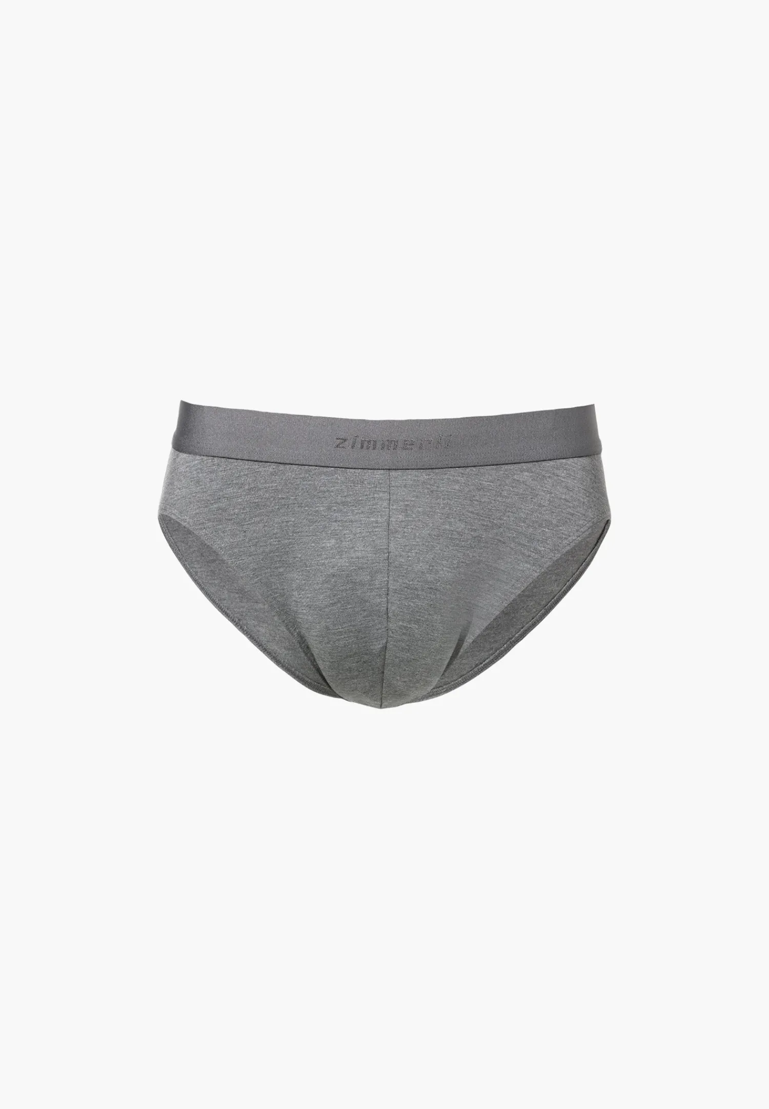 Pureness|Slips-Zimmerli PurenessSlip - grey mélange