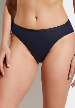 Pureness|Slips-Zimmerli PurenessSlip - navy