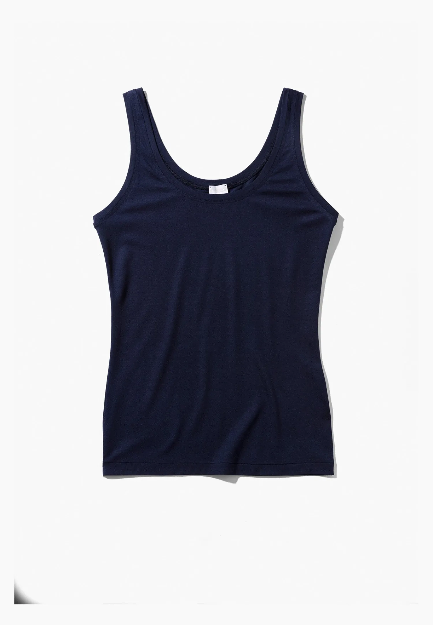 Pureness|Tops-Zimmerli PurenessTop - navy