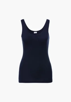 Pureness|Tops-Zimmerli PurenessTop - navy