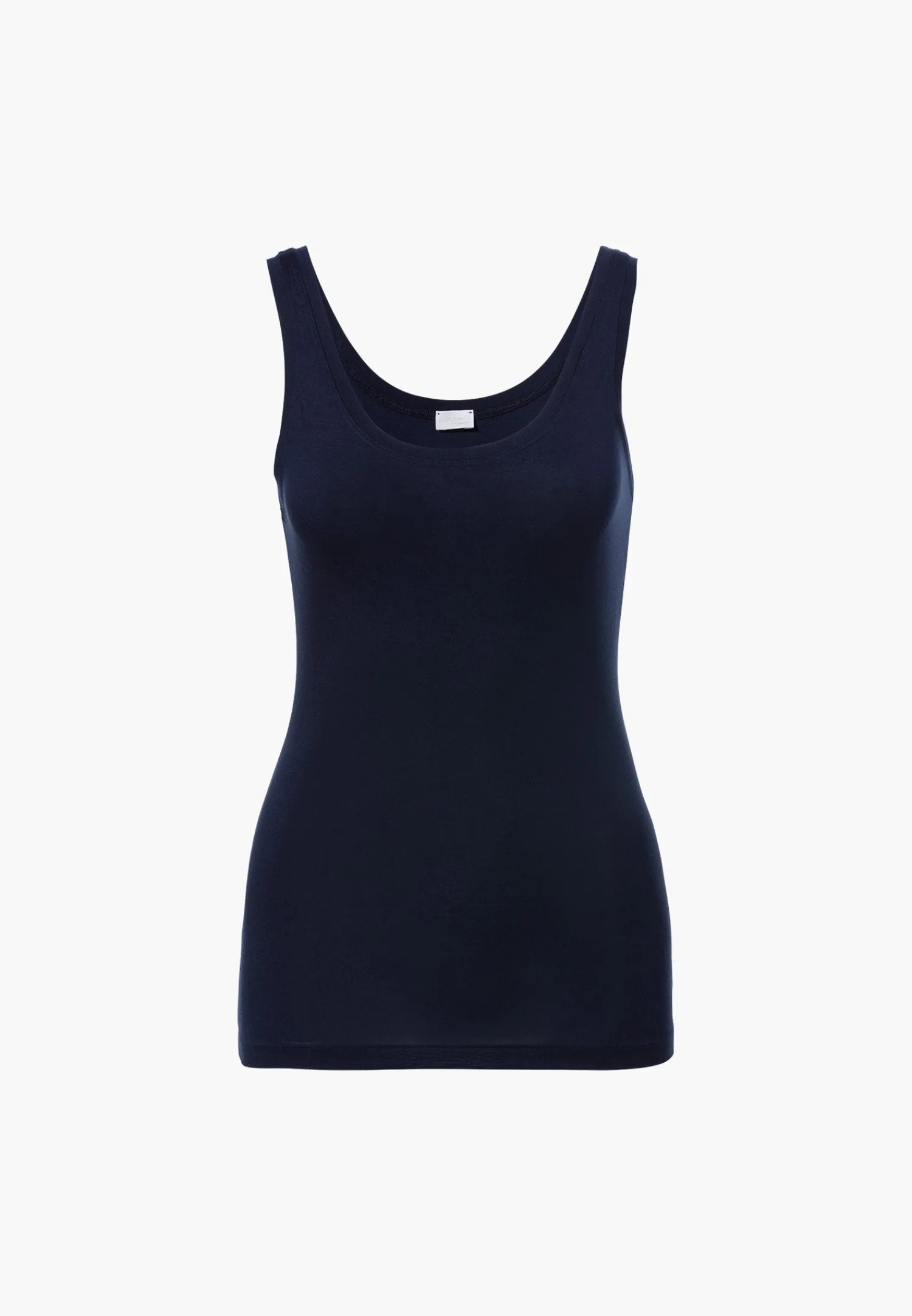 Pureness|Tops-Zimmerli PurenessTop - navy