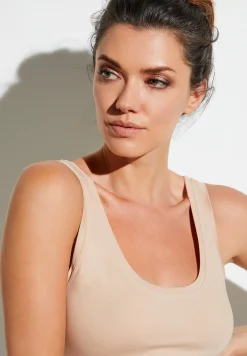 Pureness|Tops-Zimmerli PurenessTop - skin