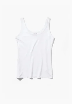 Pureness|Tops-Zimmerli PurenessTop - white